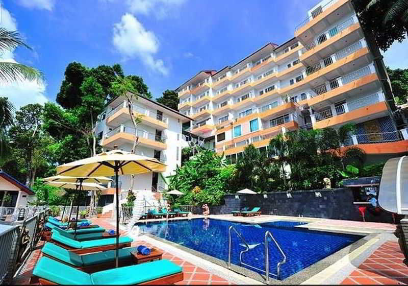 Blue Beach Club & Resort Patong Екстериор снимка